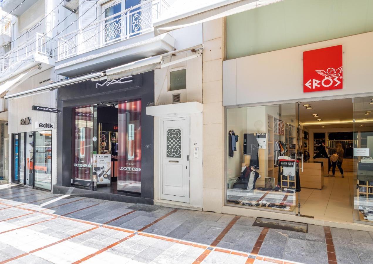 Vintage Maisonette City Center Iráklio Kültér fotó